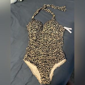 Victoria’s Secret Leopard Print One Piece
